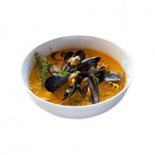 Mussel Soup by Contis